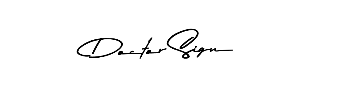Use a signature maker to create a handwritten signature online. With this signature software, you can design (Asem Kandis PERSONAL USE) your own signature for name Doctor Sign. Doctor Sign signature style 9 images and pictures png
