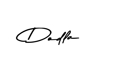 You should practise on your own different ways (Asem Kandis PERSONAL USE) to write your name (Dodla) in signature. don't let someone else do it for you. Dodla signature style 9 images and pictures png