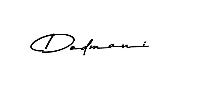 Also we have Dodmani name is the best signature style. Create professional handwritten signature collection using Asem Kandis PERSONAL USE autograph style. Dodmani signature style 9 images and pictures png