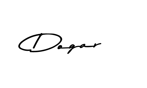 How to make Dogar signature? Asem Kandis PERSONAL USE is a professional autograph style. Create handwritten signature for Dogar name. Dogar signature style 9 images and pictures png