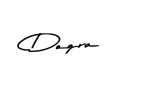 Dogra stylish signature style. Best Handwritten Sign (Asem Kandis PERSONAL USE) for my name. Handwritten Signature Collection Ideas for my name Dogra. Dogra signature style 9 images and pictures png