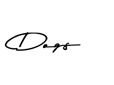 Similarly Asem Kandis PERSONAL USE is the best handwritten signature design. Signature creator online .You can use it as an online autograph creator for name Dogs. Dogs signature style 9 images and pictures png