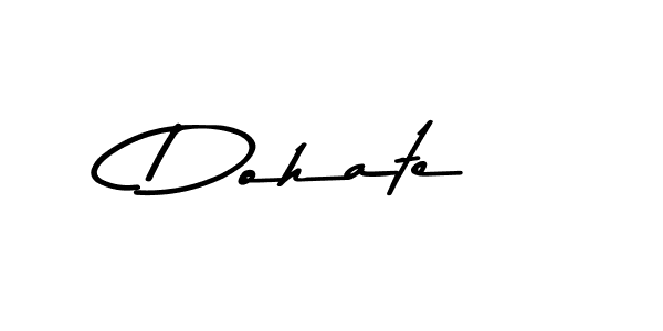 Dohate stylish signature style. Best Handwritten Sign (Asem Kandis PERSONAL USE) for my name. Handwritten Signature Collection Ideas for my name Dohate. Dohate signature style 9 images and pictures png