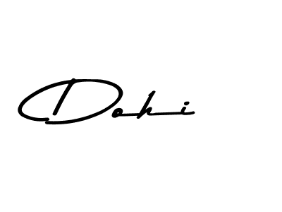 Similarly Asem Kandis PERSONAL USE is the best handwritten signature design. Signature creator online .You can use it as an online autograph creator for name Dohi. Dohi signature style 9 images and pictures png