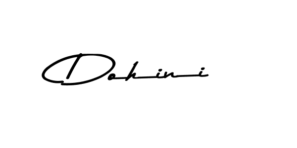 Also we have Dohini name is the best signature style. Create professional handwritten signature collection using Asem Kandis PERSONAL USE autograph style. Dohini signature style 9 images and pictures png