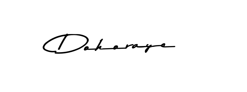 How to Draw Dohoraye signature style? Asem Kandis PERSONAL USE is a latest design signature styles for name Dohoraye. Dohoraye signature style 9 images and pictures png