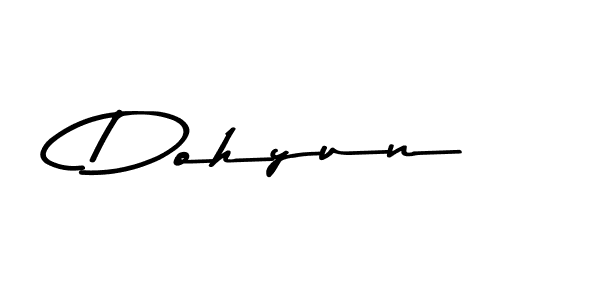 Similarly Asem Kandis PERSONAL USE is the best handwritten signature design. Signature creator online .You can use it as an online autograph creator for name Dohyun. Dohyun signature style 9 images and pictures png