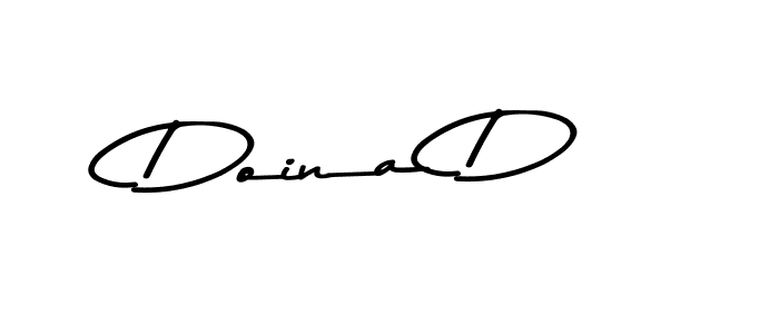 Create a beautiful signature design for name Doina D. With this signature (Asem Kandis PERSONAL USE) fonts, you can make a handwritten signature for free. Doina D signature style 9 images and pictures png