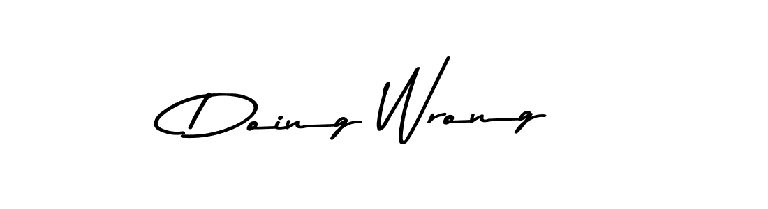 See photos of Doing Wrong official signature by Spectra . Check more albums & portfolios. Read reviews & check more about Asem Kandis PERSONAL USE font. Doing Wrong signature style 9 images and pictures png