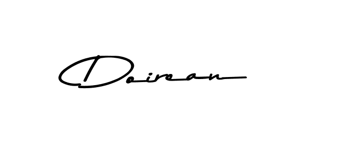 Make a beautiful signature design for name Doirean. With this signature (Asem Kandis PERSONAL USE) style, you can create a handwritten signature for free. Doirean signature style 9 images and pictures png