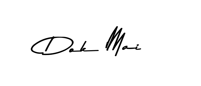 The best way (Asem Kandis PERSONAL USE) to make a short signature is to pick only two or three words in your name. The name Dok Mai include a total of six letters. For converting this name. Dok Mai signature style 9 images and pictures png