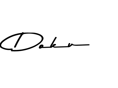 Make a beautiful signature design for name Doku. Use this online signature maker to create a handwritten signature for free. Doku signature style 9 images and pictures png