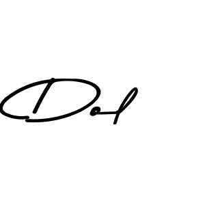 How to make Dol signature? Asem Kandis PERSONAL USE is a professional autograph style. Create handwritten signature for Dol name. Dol signature style 9 images and pictures png
