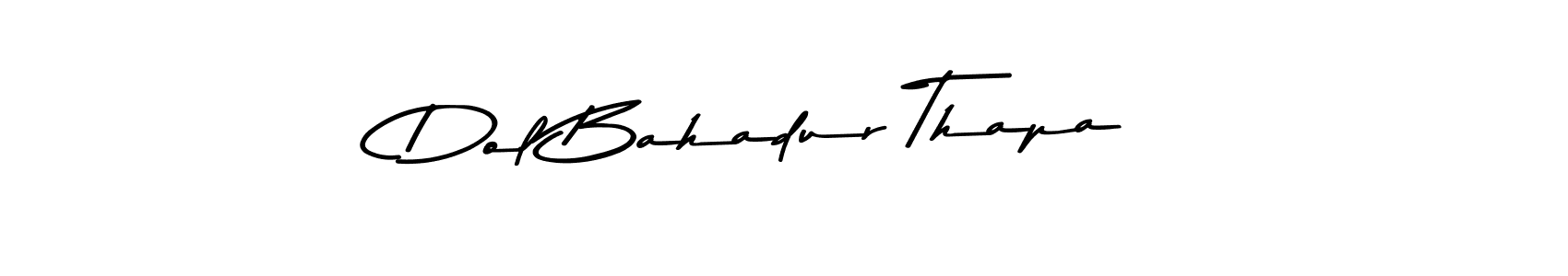 Make a beautiful signature design for name Dol Bahadur Thapa. Use this online signature maker to create a handwritten signature for free. Dol Bahadur Thapa signature style 9 images and pictures png