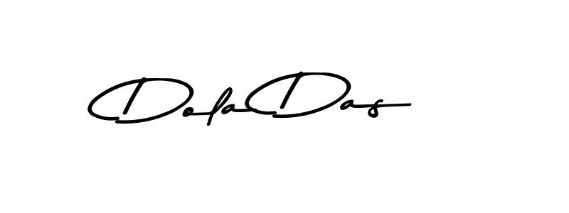 Design your own signature with our free online signature maker. With this signature software, you can create a handwritten (Asem Kandis PERSONAL USE) signature for name Dola Das. Dola Das signature style 9 images and pictures png