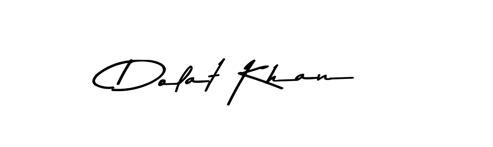 Asem Kandis PERSONAL USE is a professional signature style that is perfect for those who want to add a touch of class to their signature. It is also a great choice for those who want to make their signature more unique. Get Dolat Khan name to fancy signature for free. Dolat Khan signature style 9 images and pictures png