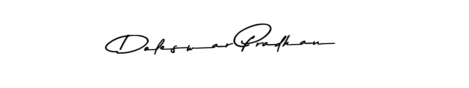 Similarly Asem Kandis PERSONAL USE is the best handwritten signature design. Signature creator online .You can use it as an online autograph creator for name Doleswar Pradhan. Doleswar Pradhan signature style 9 images and pictures png