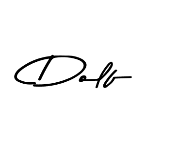 Similarly Asem Kandis PERSONAL USE is the best handwritten signature design. Signature creator online .You can use it as an online autograph creator for name Dolf. Dolf signature style 9 images and pictures png