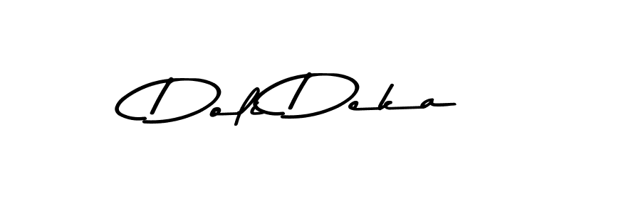 Make a beautiful signature design for name Doli Deka. Use this online signature maker to create a handwritten signature for free. Doli Deka signature style 9 images and pictures png