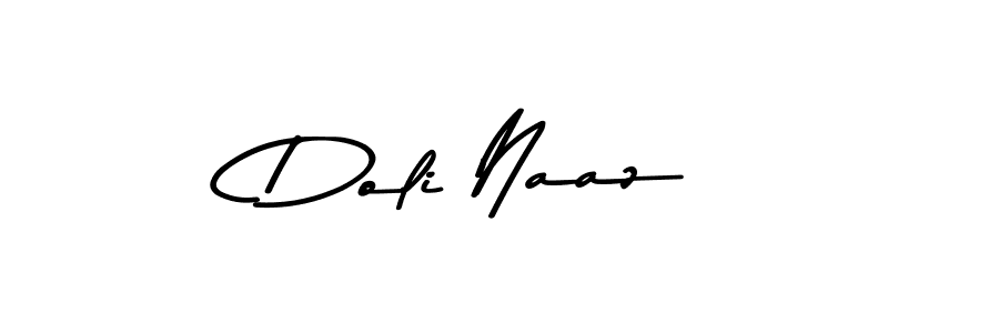 Design your own signature with our free online signature maker. With this signature software, you can create a handwritten (Asem Kandis PERSONAL USE) signature for name Doli Naaz. Doli Naaz signature style 9 images and pictures png