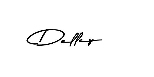 Also we have Dollcy name is the best signature style. Create professional handwritten signature collection using Asem Kandis PERSONAL USE autograph style. Dollcy signature style 9 images and pictures png