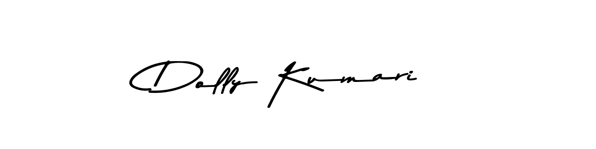 Design your own signature with our free online signature maker. With this signature software, you can create a handwritten (Asem Kandis PERSONAL USE) signature for name Dolly Kumari. Dolly Kumari signature style 9 images and pictures png
