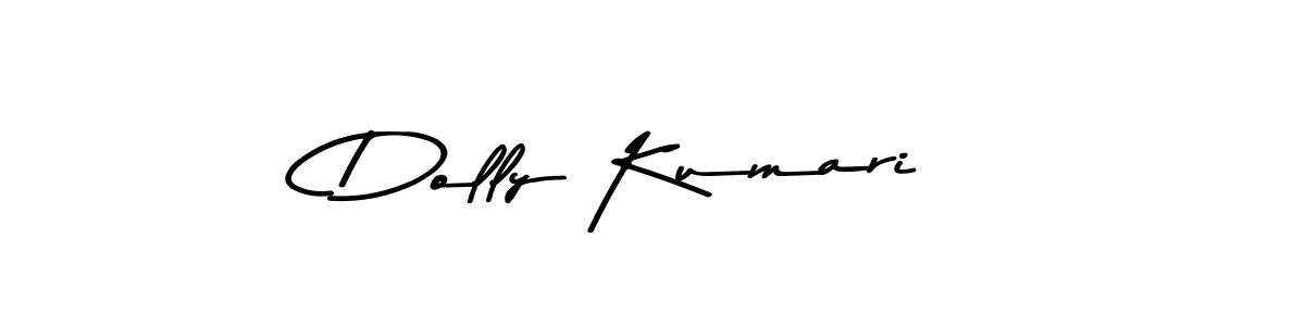 Design your own signature with our free online signature maker. With this signature software, you can create a handwritten (Asem Kandis PERSONAL USE) signature for name Dolly Kumari. Dolly Kumari signature style 9 images and pictures png