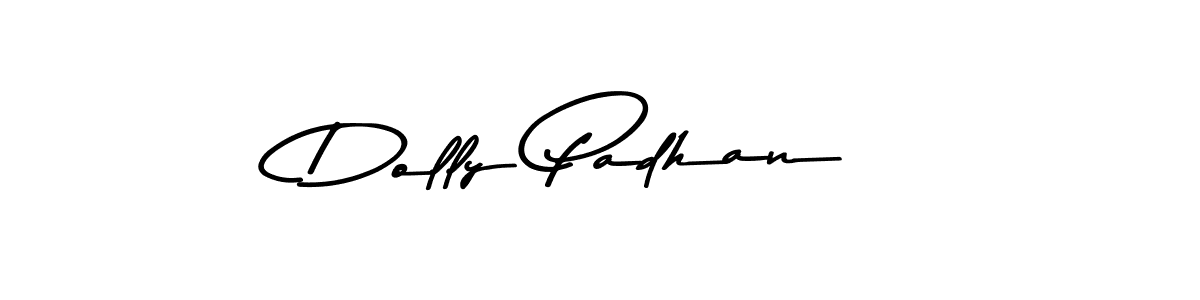 The best way (Asem Kandis PERSONAL USE) to make a short signature is to pick only two or three words in your name. The name Dolly Padhan include a total of six letters. For converting this name. Dolly Padhan signature style 9 images and pictures png