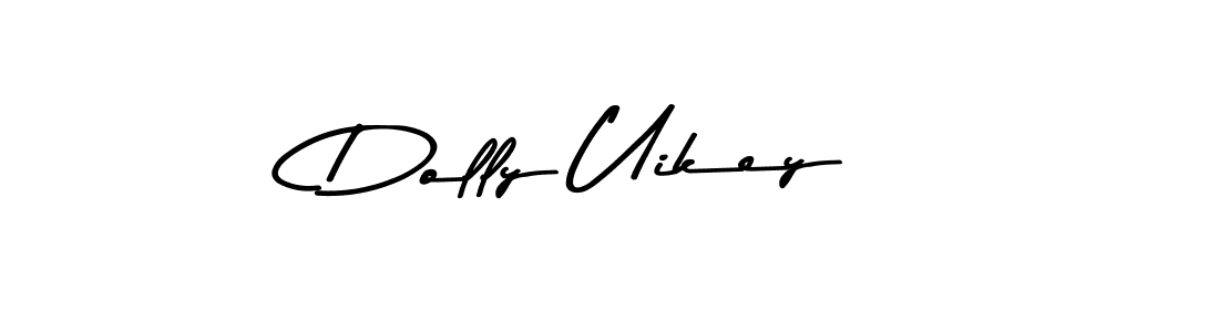 Make a beautiful signature design for name Dolly Uikey. Use this online signature maker to create a handwritten signature for free. Dolly Uikey signature style 9 images and pictures png