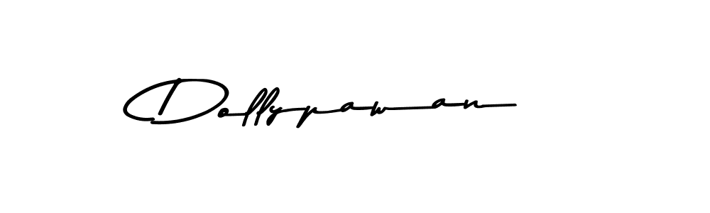 Use a signature maker to create a handwritten signature online. With this signature software, you can design (Asem Kandis PERSONAL USE) your own signature for name Dollypawan. Dollypawan signature style 9 images and pictures png