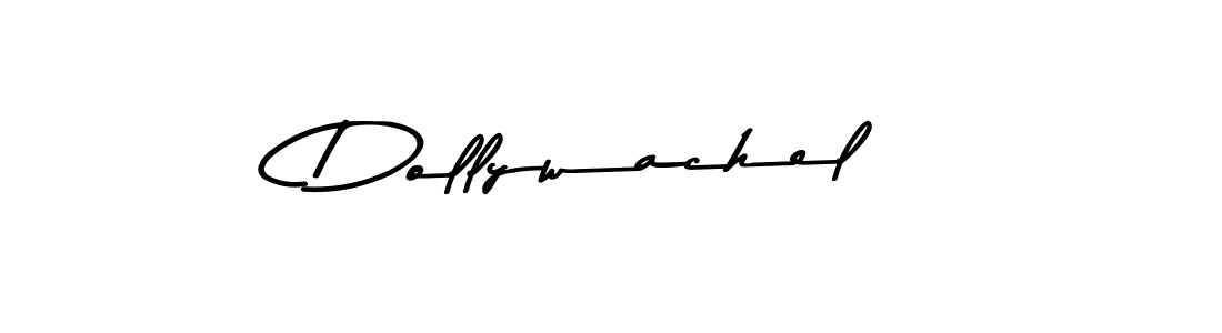 The best way (Asem Kandis PERSONAL USE) to make a short signature is to pick only two or three words in your name. The name Dollywachel include a total of six letters. For converting this name. Dollywachel signature style 9 images and pictures png