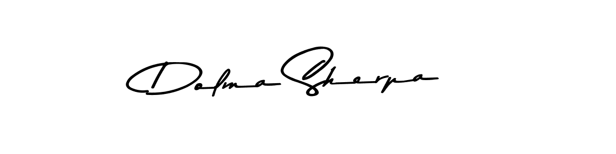 Once you've used our free online signature maker to create your best signature Asem Kandis PERSONAL USE style, it's time to enjoy all of the benefits that Dolma Sherpa name signing documents. Dolma Sherpa signature style 9 images and pictures png