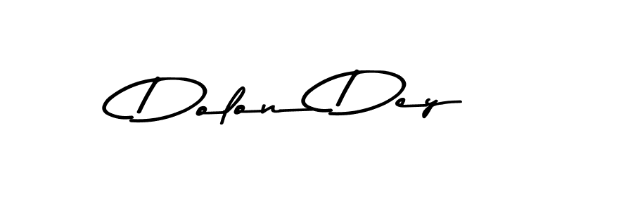 How to make Dolon Dey signature? Asem Kandis PERSONAL USE is a professional autograph style. Create handwritten signature for Dolon Dey name. Dolon Dey signature style 9 images and pictures png