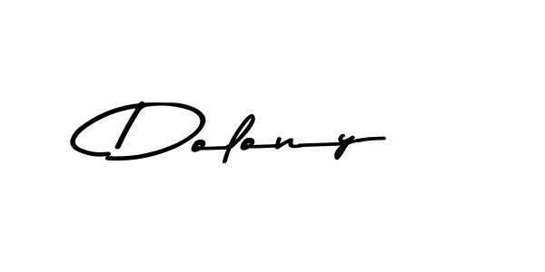 Also we have Dolony name is the best signature style. Create professional handwritten signature collection using Asem Kandis PERSONAL USE autograph style. Dolony signature style 9 images and pictures png