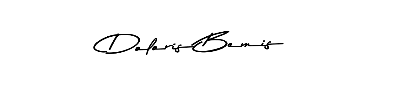 Make a beautiful signature design for name Doloris Bemis. With this signature (Asem Kandis PERSONAL USE) style, you can create a handwritten signature for free. Doloris Bemis signature style 9 images and pictures png