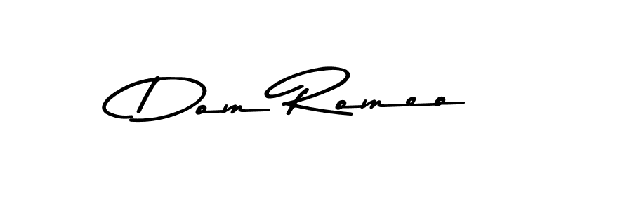 The best way (Asem Kandis PERSONAL USE) to make a short signature is to pick only two or three words in your name. The name Dom Romeo include a total of six letters. For converting this name. Dom Romeo signature style 9 images and pictures png