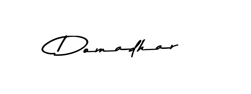 How to Draw Domadhar signature style? Asem Kandis PERSONAL USE is a latest design signature styles for name Domadhar. Domadhar signature style 9 images and pictures png