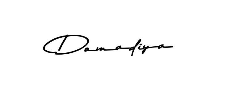 How to Draw Domadiya signature style? Asem Kandis PERSONAL USE is a latest design signature styles for name Domadiya. Domadiya signature style 9 images and pictures png