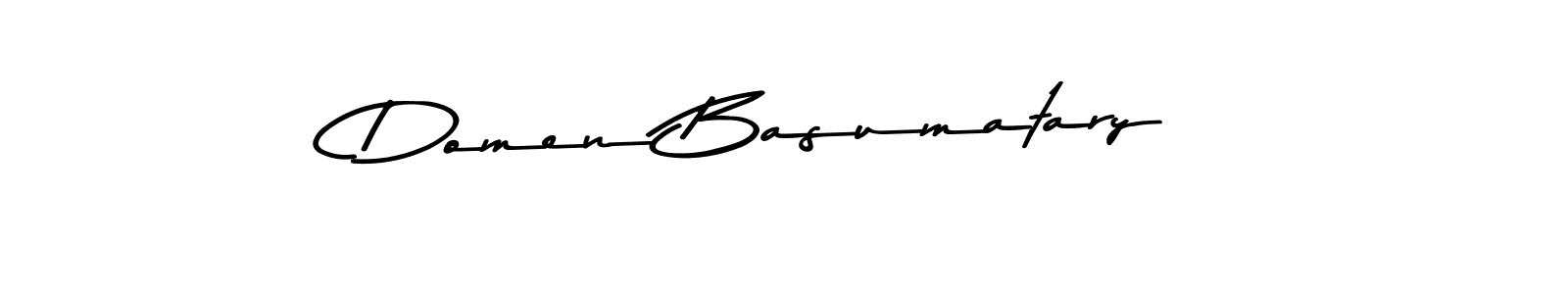 Use a signature maker to create a handwritten signature online. With this signature software, you can design (Asem Kandis PERSONAL USE) your own signature for name Domen Basumatary. Domen Basumatary signature style 9 images and pictures png