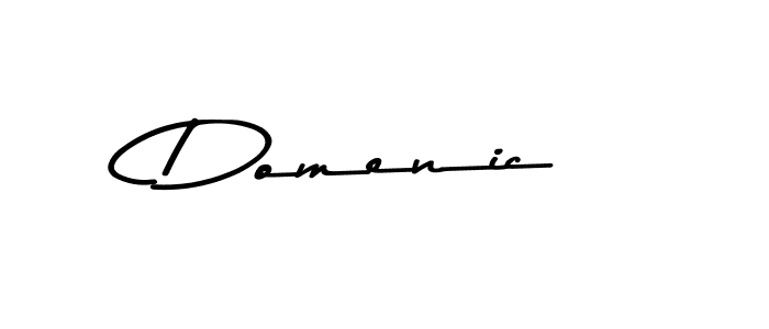 Also we have Domenic name is the best signature style. Create professional handwritten signature collection using Asem Kandis PERSONAL USE autograph style. Domenic signature style 9 images and pictures png