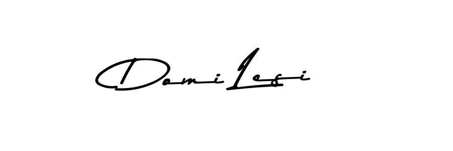 You can use this online signature creator to create a handwritten signature for the name Domi Lesi. This is the best online autograph maker. Domi Lesi signature style 9 images and pictures png