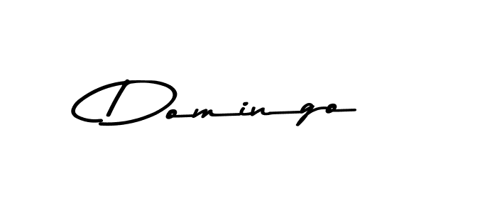 How to make Domingo signature? Asem Kandis PERSONAL USE is a professional autograph style. Create handwritten signature for Domingo name. Domingo signature style 9 images and pictures png