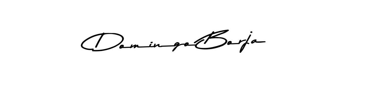 Also we have Domingo Borja name is the best signature style. Create professional handwritten signature collection using Asem Kandis PERSONAL USE autograph style. Domingo Borja signature style 9 images and pictures png