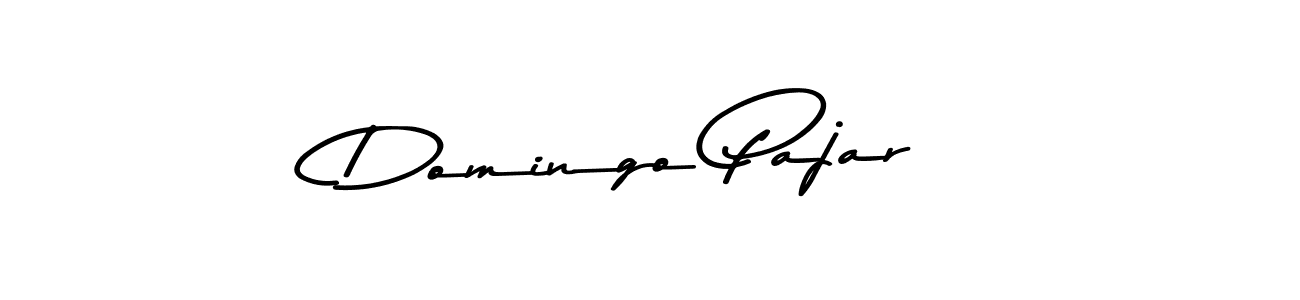 Domingo Pajar stylish signature style. Best Handwritten Sign (Asem Kandis PERSONAL USE) for my name. Handwritten Signature Collection Ideas for my name Domingo Pajar. Domingo Pajar signature style 9 images and pictures png