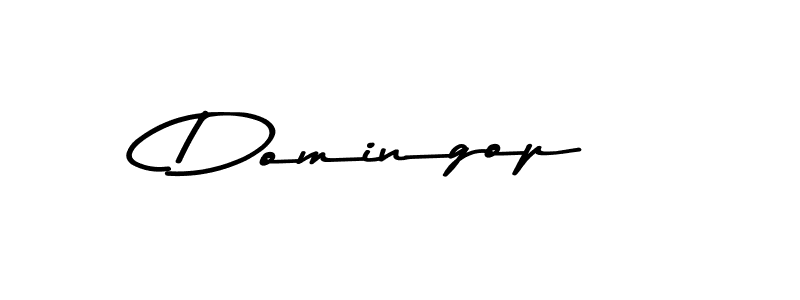Use a signature maker to create a handwritten signature online. With this signature software, you can design (Asem Kandis PERSONAL USE) your own signature for name Domingop. Domingop signature style 9 images and pictures png