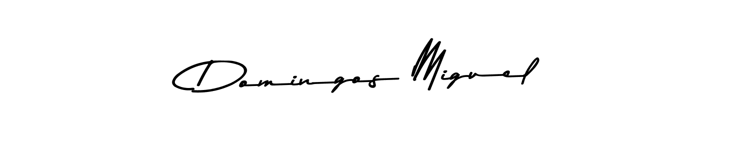 See photos of Domingos Miguel official signature by Spectra . Check more albums & portfolios. Read reviews & check more about Asem Kandis PERSONAL USE font. Domingos Miguel signature style 9 images and pictures png