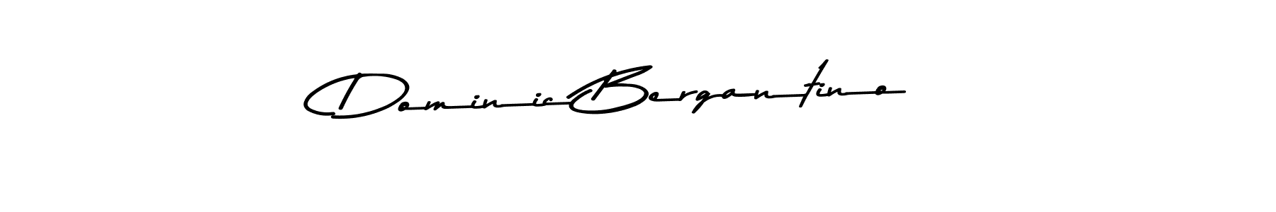 Similarly Asem Kandis PERSONAL USE is the best handwritten signature design. Signature creator online .You can use it as an online autograph creator for name Dominic Bergantino. Dominic Bergantino signature style 9 images and pictures png