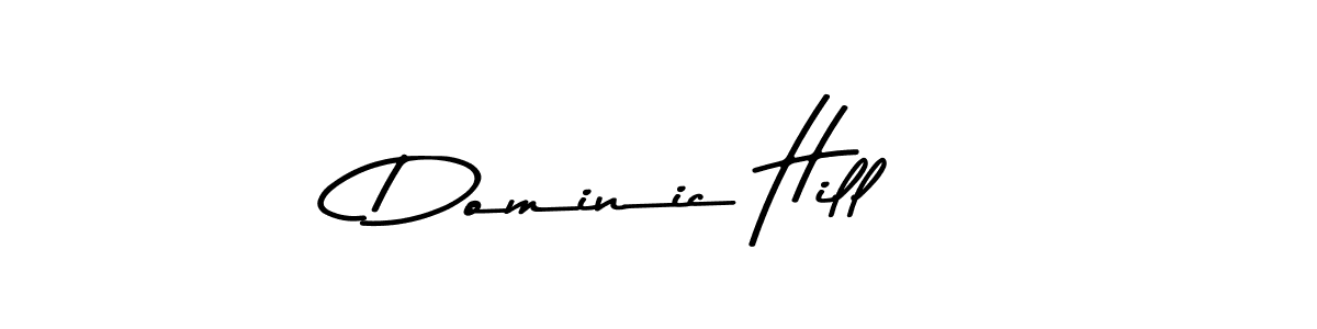 It looks lik you need a new signature style for name Dominic Hill. Design unique handwritten (Asem Kandis PERSONAL USE) signature with our free signature maker in just a few clicks. Dominic Hill signature style 9 images and pictures png