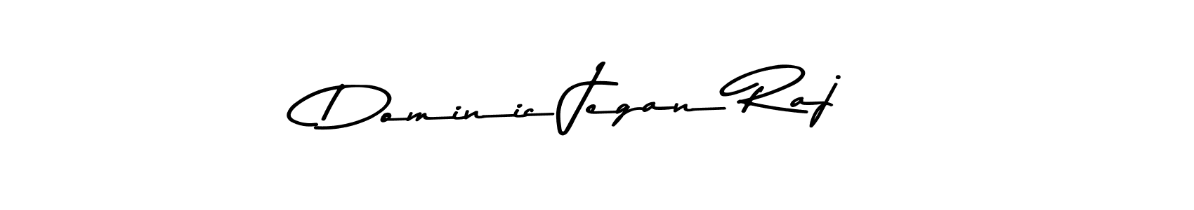 Use a signature maker to create a handwritten signature online. With this signature software, you can design (Asem Kandis PERSONAL USE) your own signature for name Dominic Jegan Raj. Dominic Jegan Raj signature style 9 images and pictures png