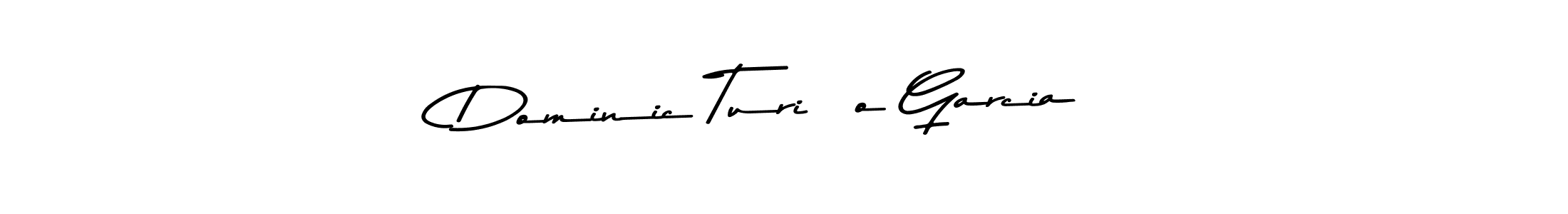 Use a signature maker to create a handwritten signature online. With this signature software, you can design (Asem Kandis PERSONAL USE) your own signature for name Dominic Turiño Garcia. Dominic Turiño Garcia signature style 9 images and pictures png